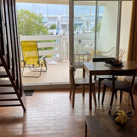 Marina Lumineuse, Clim, Port - 6 Pers. - Fr-1-874-37 Apartment *
