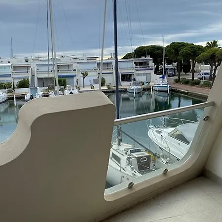 Marina Lumineuse, Clim, Port - 6 Pers. - Fr-1-874-37 Le Grau-du-Roi